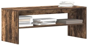 vidaXL Έπιπλο Τηλεόρασης Καπνιστή Δρυς 100 x 40 x 40 εκ. Επεξ. Ξύλο