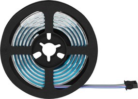 vidaXL Λωρίδα LED 12 pcs Μαύρο και Διαφανές 950 χιλ