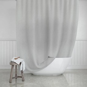 Κουρτίνα Μπάνιου Etherea 02-28138 180x200cm Mist Estia 180Πx200Υ Πολυέστερ