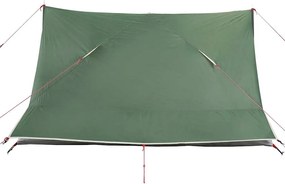 vidaXL Σκηνή Κάμπινγκ 2 Ατόμων Αδιάβροχη Πράσινη