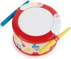 Ξύλινο Τύμπανο Hape "Learn With Lights Drum"