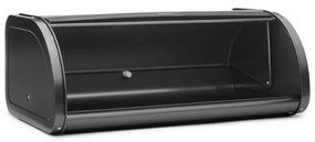 Κουτί για ψωμί Brabantia Roll Top 1008872, 16 l, 44,5x26 cm, Ελαφριά και στιβαρή κατασκευή, Σκούρο γκρι