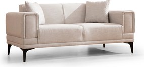 2-Seat Sofa Horizon - Ecru Ecru