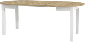 Τραπέζι Dundee II επεκτεινόμενο-Fusiko-Leuko gualistero