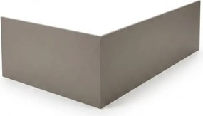 Ακρυλική Ποδιά Μπανιέρας Acrilan Velour Matte (Ευθύγραμμη) - 140 εκ.