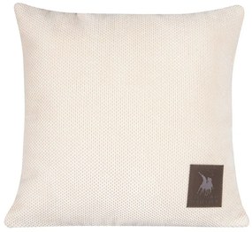 Μαξιλάρι Διακοσμητικό (Με Γέμιση) 3922 Ivory Greenwich Polo Club 42X42 Chenille