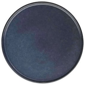 Πιάτο Ρηχό 07.154635A Φ27cm Dark Blue Ceramic
