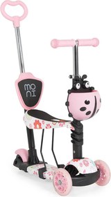 Παιδικό Πατίνι Τρίτροχο (2+ Ετών) Moni Lollipop Pink