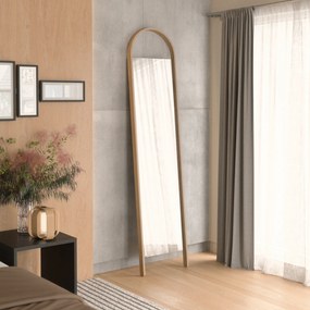 Umbra Bellwood Mirror ξύλινος καθρέπτης δαπέδου 195x45εκ.