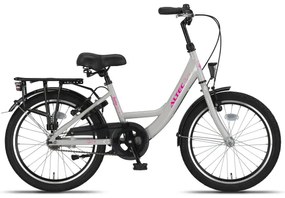 Belle 20 Inch Girls Rim Brakes Light greyAltec