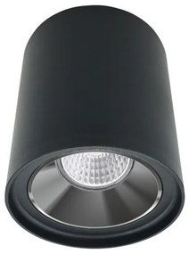 Πλαφονιέρα Φωτιστικό Οροφής GU10 10W IP20 Μαύρο 6539 Spotlight-6539-Μαύρο 6539