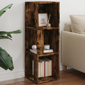 vidaXL Γωνιακά ράφια 33 x 33 x 100 cm Engineered wood