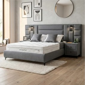 Κρεβάτι Anka με Αποθηκευτικό Χώρο - 200x200cm
