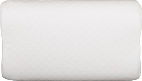 ΜΑΞΙΛΑΡΙ ΥΠΝΟΥ BEZEL HM673 MEMORY FOAM-ΛΕΥΚΟ ΥΦΑΣΜΑ 55x32Υεκ