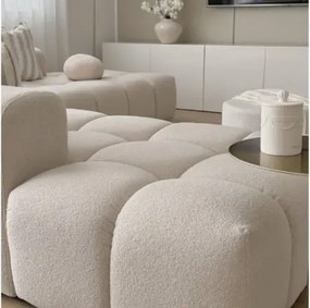 Stewehome Γωνιακός Καναπές Bouclé Πολυμορφικός 300x270 cm
