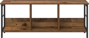 vidaXL Ράφι Βιβλίων 3 επιπέδων 102 x 32 x 40,5 εκ. Επεξεργασμένο Ξύλο