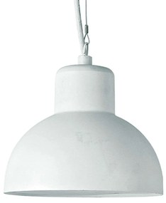 Φωτιστικό Οροφής Εξωτερικού Χώρου BERO1PWH Φ20cm 1xE27 10W IP44 White Aca Steel,Pc