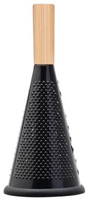 ESTIA ΤΡΙΦΤΗΣ BAMBOO ESSENTIALS ΑΝΟΞΕΙΔΩΤΟΣ ΚΩΝΙΚΟΣ ΜΑΥΡΟΣ