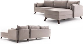 Corner Sofa Bella Corner Sofa Right 1 - Cream Cream