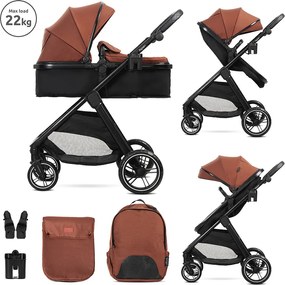BABY STROLLER ASPEN PICANTE 2in1 with transformabl