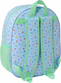 Σχολική Τσάντα Bluey Μπλε 27 x 33 x 10 cm