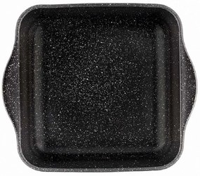 Πυρίμαχο Σκεύος Αντικολλητικό Borcam SP59034G1B 25,6x22x5,9cm 1950ml Black Espiel Glass