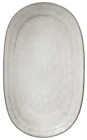 Πιατέλα Σερβιρίσματος Οβάλ 07.188962A 30x18cm Grey Ceramic