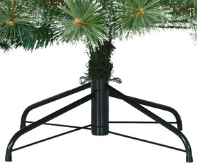 vidaXL Τεχνητό Χριστουγεννιάτικο Δέντρο με Χιόνι Πράσινο 180 cm