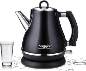 Sonifer SF-2028 Βραστήρας 1.2lt 1500W Μαύρος