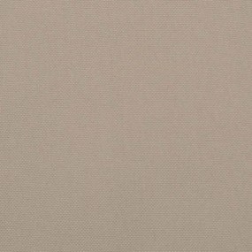 vidaXL Μαξιλάρι Taupe 70 x 40 x 12 cm Ύφασμα Όξφορντ