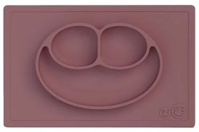Ezpz: Εκπαιδευτικό πιάτο 24+ μηνών Happy Mat - Mauve HM-M4985U