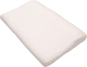 Βρεφικό Μαξιλάρι Ανατομικό Μέτριο (31x51+6.5) Viopros Memory Foam