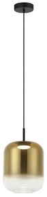 Κρεμαστό Φωτιστικό Οροφής 23cm LED 12W IP20 3000K Zambelis-23215-Χρυσό 23215