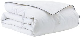 vidaXL Χειμερινό Παπλωματοθήκη Λευκό 140 x 220 cm
