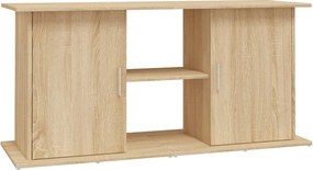 vidaXL Βάση Ενυδρείου Sonoma Δρυς 121 x 41 x 58 εκ. από Τεχνητό Ξύλο