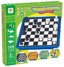 Επιτραπέζιο παιχνίδι 5in1 - JF378-9