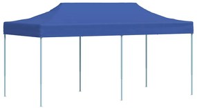 vidaXL Τέντα Εκδηλώσεων Πτυσσόμενη Pop-Up Μπλε 3 x 6 μ.