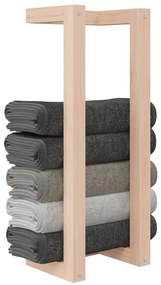 vidaXL Πετσετοκρεμάστρα 23x18x60 εκ. από Μασίφ Ξύλο Πεύκου