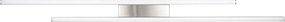 Φωτιστικό Πλαφονιέρα LED RL Odio Silver R67882107