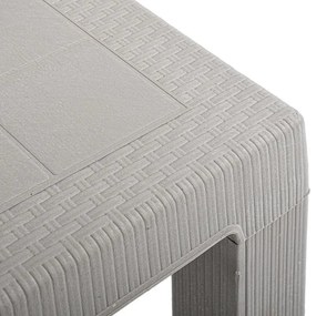 Τραπέζι Baltic Fylliana Μπέζ 140x80x75 εκ. 140x80x75 εκ.