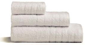 Πετσέτα Fresca Ecru Melinen Face 50x90cm 100% Cotton