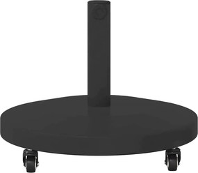 vidaXL Βάση ομπρέλας Μαύρο 48 x 48 x 32 εκ.