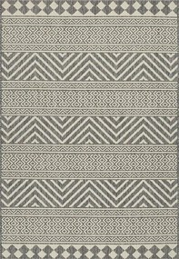 ΧΑΛΙ ETHNIK  7525D  GREY-ECRU - 070X140  NewPlan