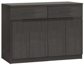 Μπουφές Jolene με 2 Συρτάρια &amp; 4 Πόρτες Zebrano 120x40x80 εκ. 120x40x80 εκ.