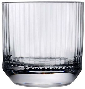 Ποτήρι Ουίσκι Nude Big Top (Σετ 6τμχ) NU64142-6 Φ8,4x8,8cm 320ml Clear Espiel Crystal