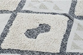 Χαλί DKD Home Decor Μπεζ Σύγχρονη (160 x 230 x 1 cm)