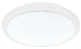 Φωτιστικό Οροφής - Πλαφονιέρα Led 97322 White Competa-St Eglo Μέταλλο