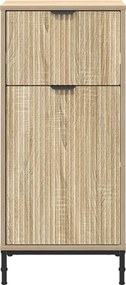 vidaXL Ντουλάπι Μπάνιου Δρύς Sonoma 39,5 x 36 x 88 εκ