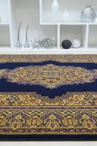 Χαλί Roubayat Kerima 30-10 Blue-Yellow 182X247cm