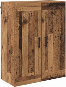 vidaXL Highboard 2 pcs Παλιό Ξύλο Επεξεργασμένο ξύλο